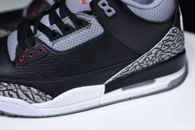MaikeSneakers 854262-001 Jordan Cement Black 3 Air 0714